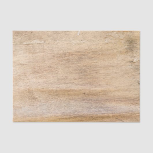 Rustic Wood Western Land Cowboy Folk Kerstmis Tissuepapier (Voorkant)