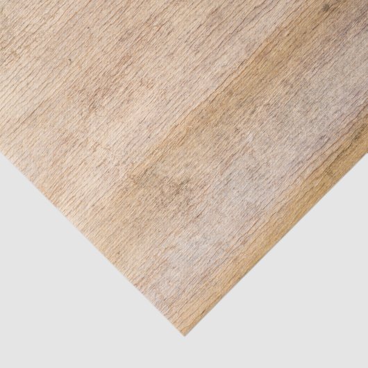 Rustic Wood Western Land Cowboy Folk Kerstmis Tissuepapier (Detail)