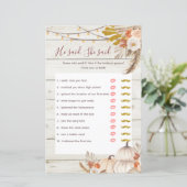 Rustic Wood White Cream zei dat ze Kaart zei (Staand voorkant)