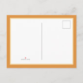 Rustic Wood & zonnebloemen 3 Foto's Thanksgiving Uitnodiging Briefkaart (Achterkant)