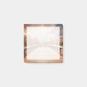 Rustic Wooden Bridge in het land Post-it® Notes (Voorkant)