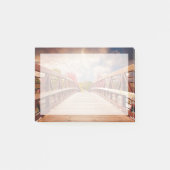 Rustic Wooden Bridge in het land Post-it® Notes (Voorkant)