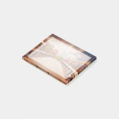 Rustic Wooden Bridge in het land Post-it® Notes (Schuin)