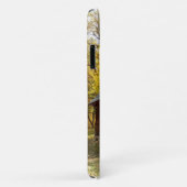 Rustic Wooden Cabin Pioneer Life Case-Mate iPhone Case (Achterkant/rechts)