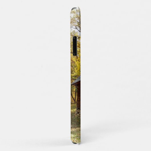 Rustic Wooden Cabin Pioneer Life Case-Mate iPhone Case (Achterkant/rechts)