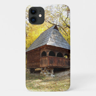 Rustic Wooden Cabin Pioneer Life Case-Mate iPhone Case