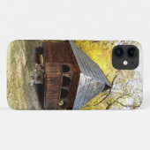 Rustic Wooden Cabin Pioneer Life Case-Mate iPhone Case (Achterkant (horizontaal))
