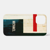Rustic Wooden Floor Lines and Markings Case-Mate iPhone Case (Achterkant (horizontaal))