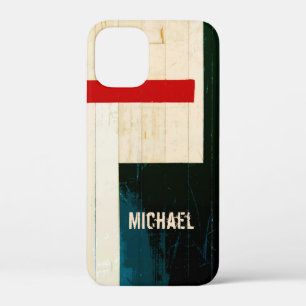 Rustic Wooden Floor Lines and Markings Case-Mate iPhone Case