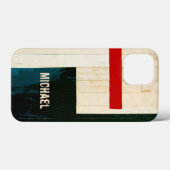 Rustic Wooden Floor Lines and Markings Case-Mate iPhone Case (Achterkant (horizontaal))