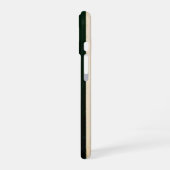 Rustic Wooden Floor Lines and Markings iPhone 16 Hoesje (Linkerkant)