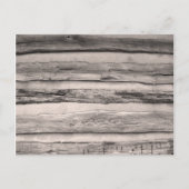 Rustic Wooden Planks Briefkaart (Voorkant)
