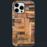 Rustic Wooden Planks Timber, gepersonaliseerde naa iPhone 16 Pro Max Hoesje<br><div class="desc">Rustieke Houten Planken Hout Gepersonaliseerde Naam iPhone 16 Pro Max Hoesje.Dit rustieke ontwerp is voorzien van gestapelde houten planken met uw persoonlijke naam. Personaliseer door de tekst in het bijgeleverde tekstvak te bewerken.</div>