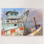 Rustic Wooden Vist Zee Legpuzzel<br><div class="desc">Deze kleurrijke puzzel van de puzzel is voorzien van een rustige vissersboot op een strand #reis #avontuur #vissersboot #vissersboot #visserij #visserij #natuur #landscape #landscape # #outdoor #bomen #rustic #oceaan #zee #seizocape #landschap #jigzaag #puzzle #jigsawpuzzle #gifts #gift #gift #gift #gift # #stockingstuffers #spellen #spellen</div>