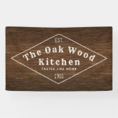 Rustic Woodgrain Spandoek (Horizontaal)