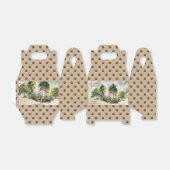 Rustic Woodland Adventure wacht op Boy Baby shower Bedankdoosjes (Uitgevouwen)