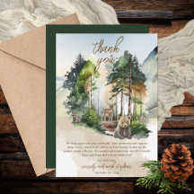 Rustic Woodland Adventure wacht op Boy Baby shower
