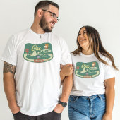 Rustic Woodland Animal Baby shower Verjaardag T-shirt