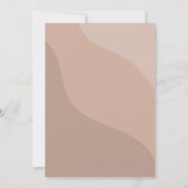 Rustic Woodland Animals Adventure Baby shower Invi Kaart (Achterkant)