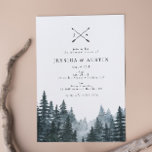 Rustic Woodland Arrows Boho Rehearsal Dinner Kaart<br><div class="desc">Rustic Woodland Arrows Boho Rehearsal Dinner Invitation. Een perfecte repetitieve uitnodiging voor een bos- of bergbruiloft.</div>