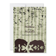 Rustic Woodland Beren Vist, Birch Trees Wedding