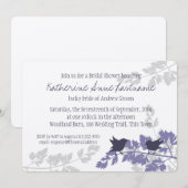 Rustic Woodland Birds Vrijgezellenfeest Kaart (Voorkant / Achterkant)