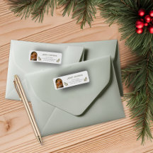 Rustic Woodland Christmas Retouradres