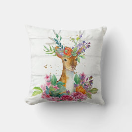 Rustic Woodland Deer Kussen