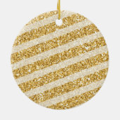 Rustic Woodland, eerste Kerstmis als familie van v Keramisch Ornament (Achterkant)