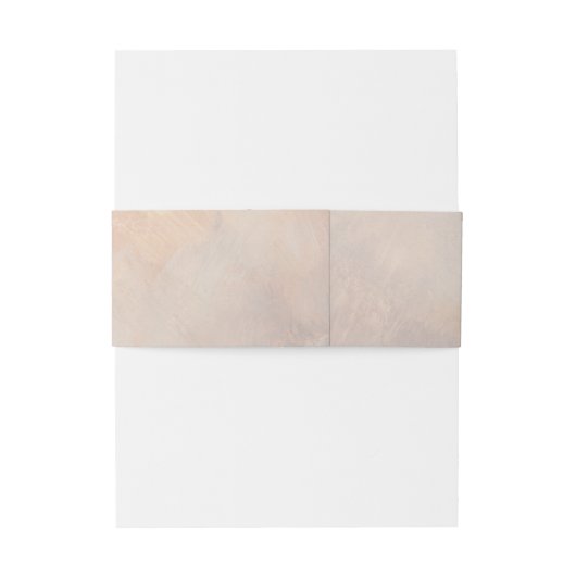 Rustic Woodland Feathers en Floral Bloom Uitnodigingen Wikkel (Achterkant Voorbeeld)