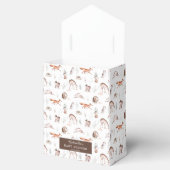 Rustic Woodland Forest Animals Baby shower Favor B Bedankdoosjes (Geopend)