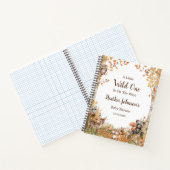 Rustic Woodland Forest Baby shower - Boek (Binnen)