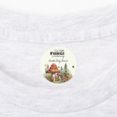 Rustic Woodland Forest Mushroom Baby shower Pack Labels (Aangebracht)