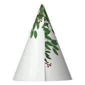 Rustic Woodland Forest Party Animals  Feesthoedjes (Achterkant)