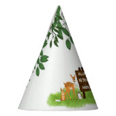 Rustic Woodland Forest Party Animals  Feesthoedjes (Links)