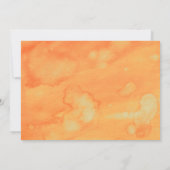 Rustic Woodland Fox Vrijgezellenfeest Kaart (Achterkant)