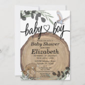 Rustic Woodland Kaart (Voorkant)