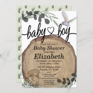 Rustic Woodland Kaart