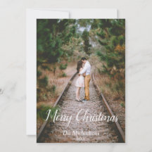 Rustic Woodland Merry Kerstry