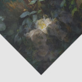 Rustic Woodland Rose Truck Decoupage Tissuepapier (Detail)