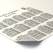 Rustic Woodland Seating Arrangement Poster (Hoek)