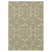 Rustic Woodland Tan & Gray Forest Animal Pattern Tafelkleed (Voorkant)