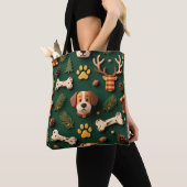 Rustic Woodland Tote Bag – Lodge‑Inspired Pet (Dichtbij)