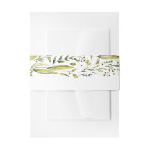 Rustic Woodland | Tuinkrans Waterverf bruiloft