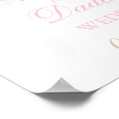 Rustic Woodland Wedding Welcome Poster (Hoek)