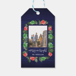 Rustic Woodland Whimsical Mushrooms Christmas Cadeaulabel