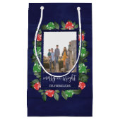 Rustic Woodland Whimsical Mushrooms Christmas Klein Cadeauzakje (Voorkant)