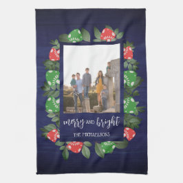 Rustic Woodland Whimsical Mushrooms Christmas Theedoek