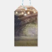 Rustic Woods Betoverd Bos & Lichten Cadeaulabel (Achterkant)