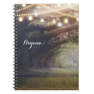 Rustic Woods Betoverd Bos & Lichten Notitieboek